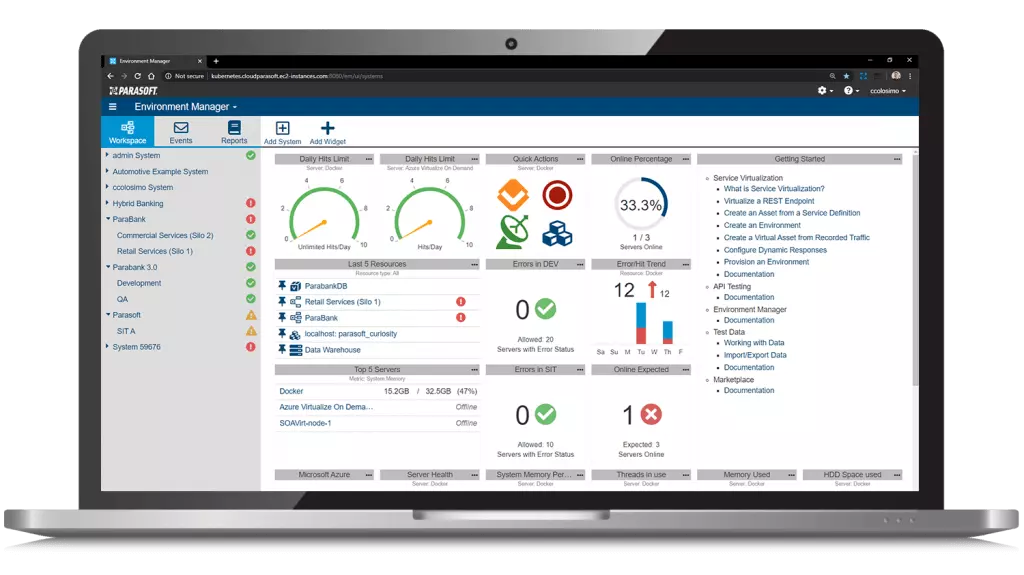 Parasoft中国官网|Product-CTP