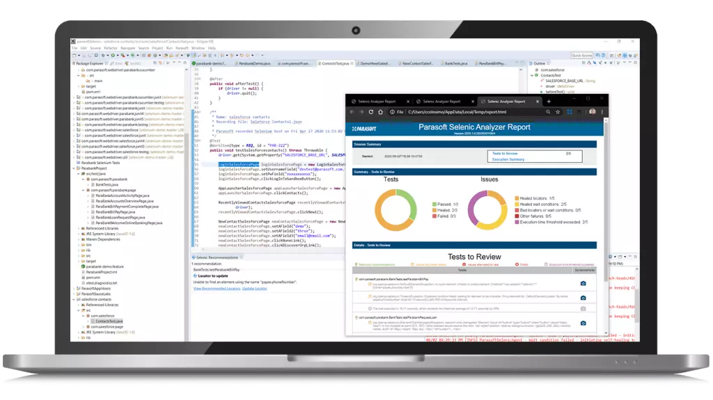 Parasoft中国官网|Product-Selenic
