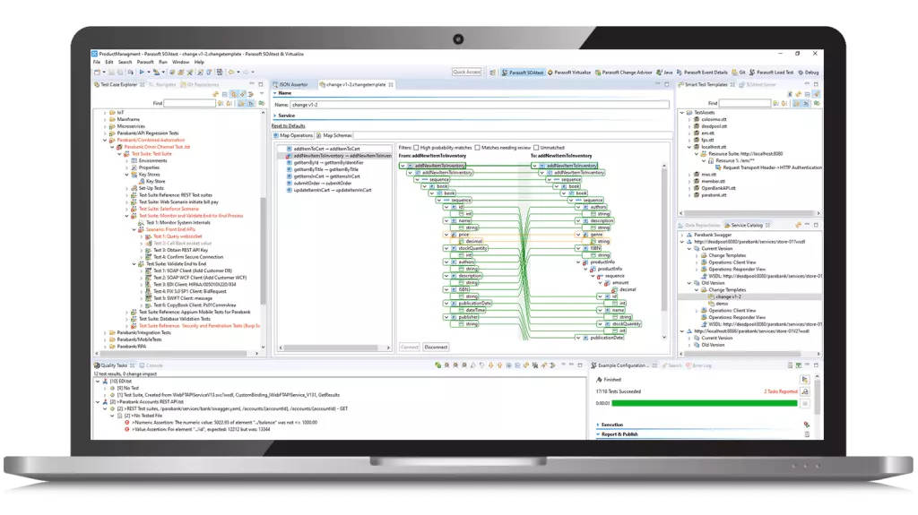 Parasoft中国官网|Product-SOAtest