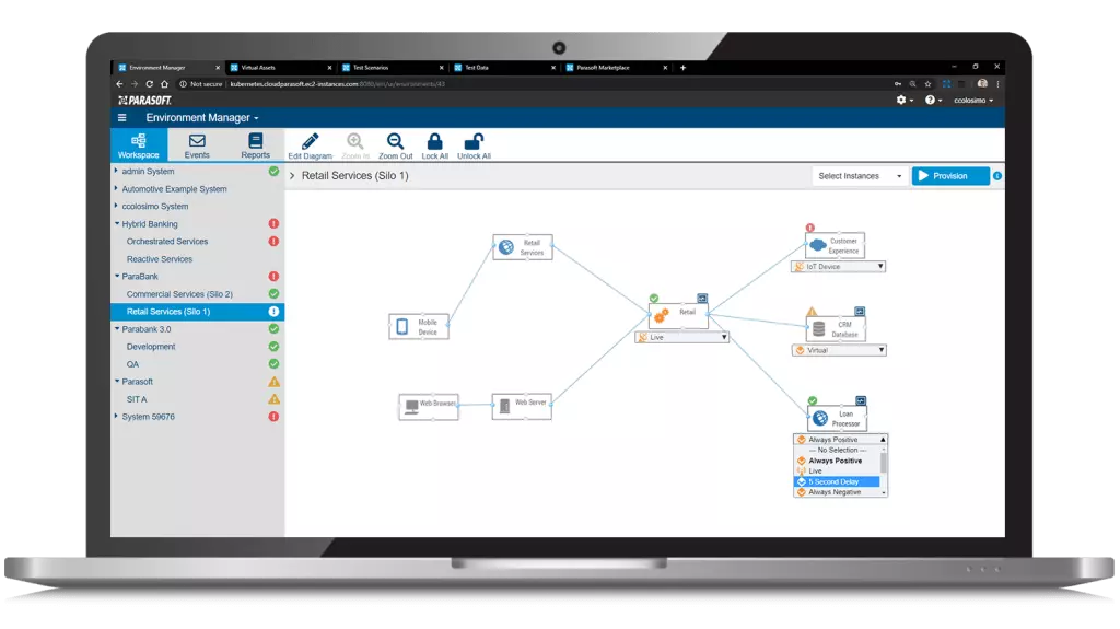 Parasoft中国官网|Product-Virtualize
