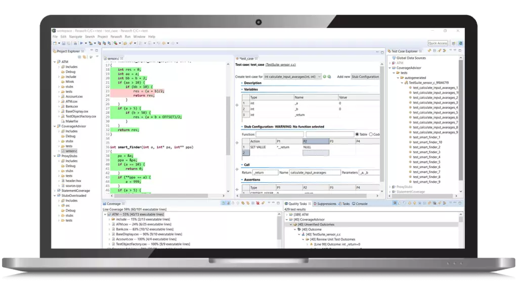 Parasoft中国官网|Product-C