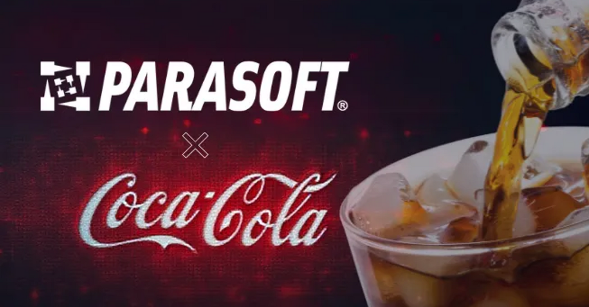 Parasoft为可口可乐赋能： 强化软件开发与质量保证