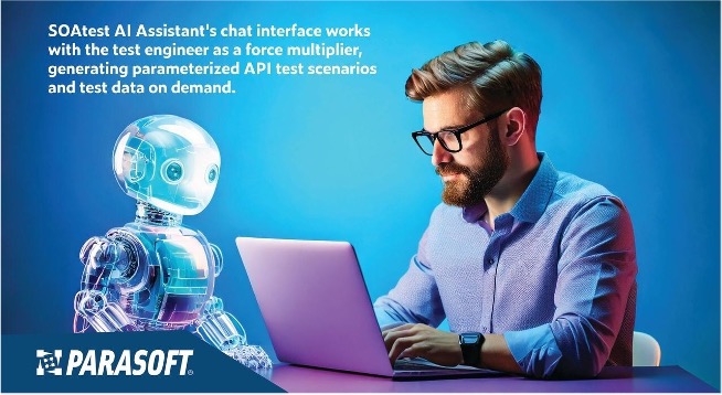 Parasoft 推出AI 驱动的 API 测试新方法，让软件测试更智能高效