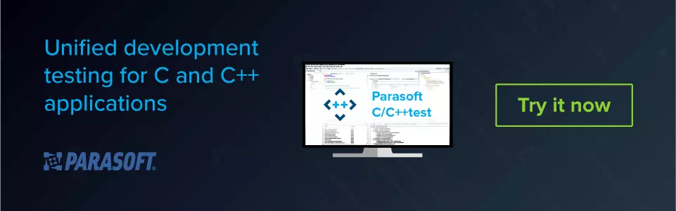Using Parasoft C/C++test With CMake for Unit Testing