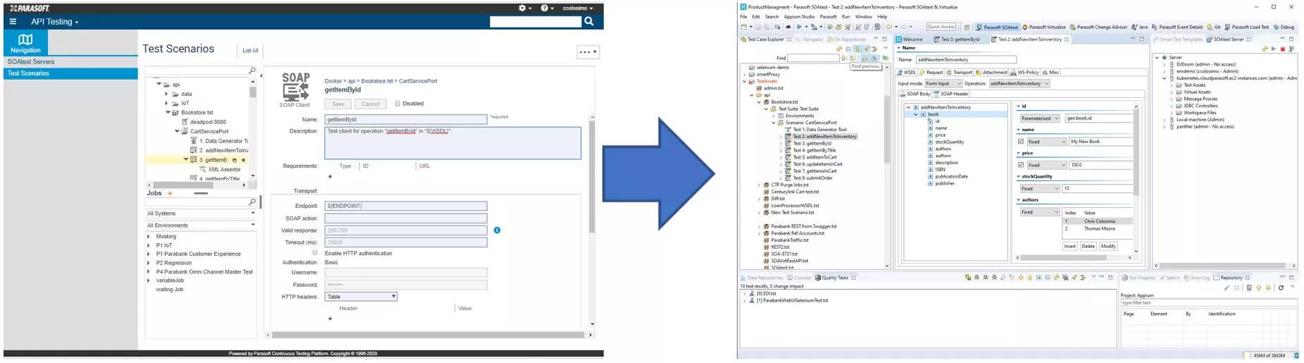 Announcing the 2020.1 Release of SOAtest, Virtualize, and the Continuous Testing Platform