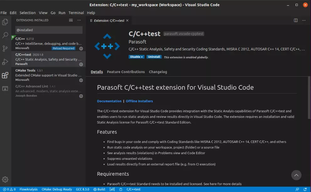 Parasoft C/C++test 2020.1 Is Here