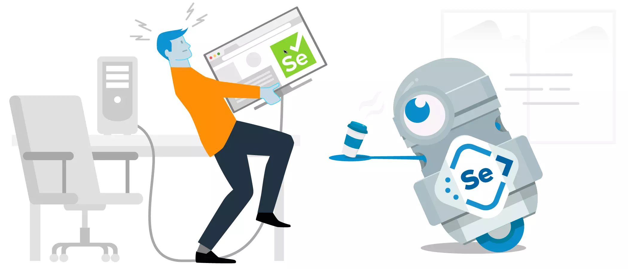 You don’t have to get rid of Selenium to get rid of your Selenium problems