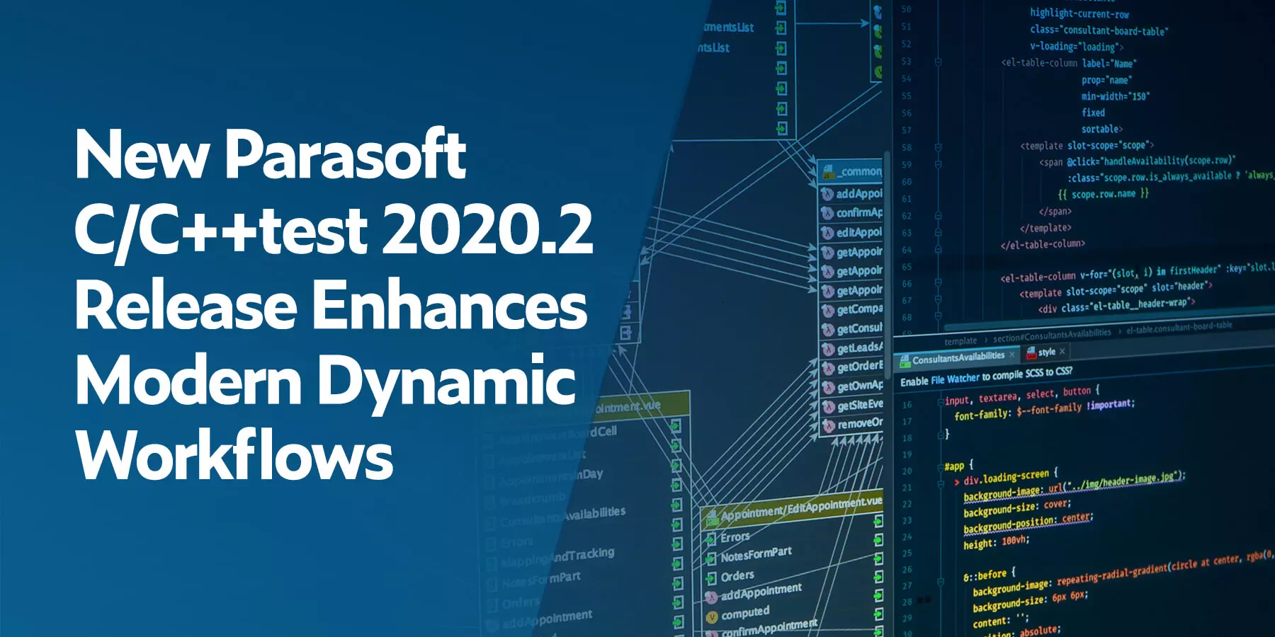 New Parasoft C/C++test 2020.2 Release Enhances Modern Dynamic Workflows
