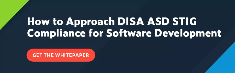 The Role of SAST for Application Scanning in DISA ASD STIG Compliance
