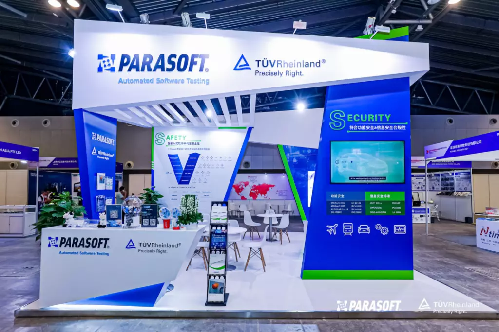 Parasoft亮相上海国际嵌入式展圆满落幕